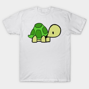 Turtle green tank T-Shirt